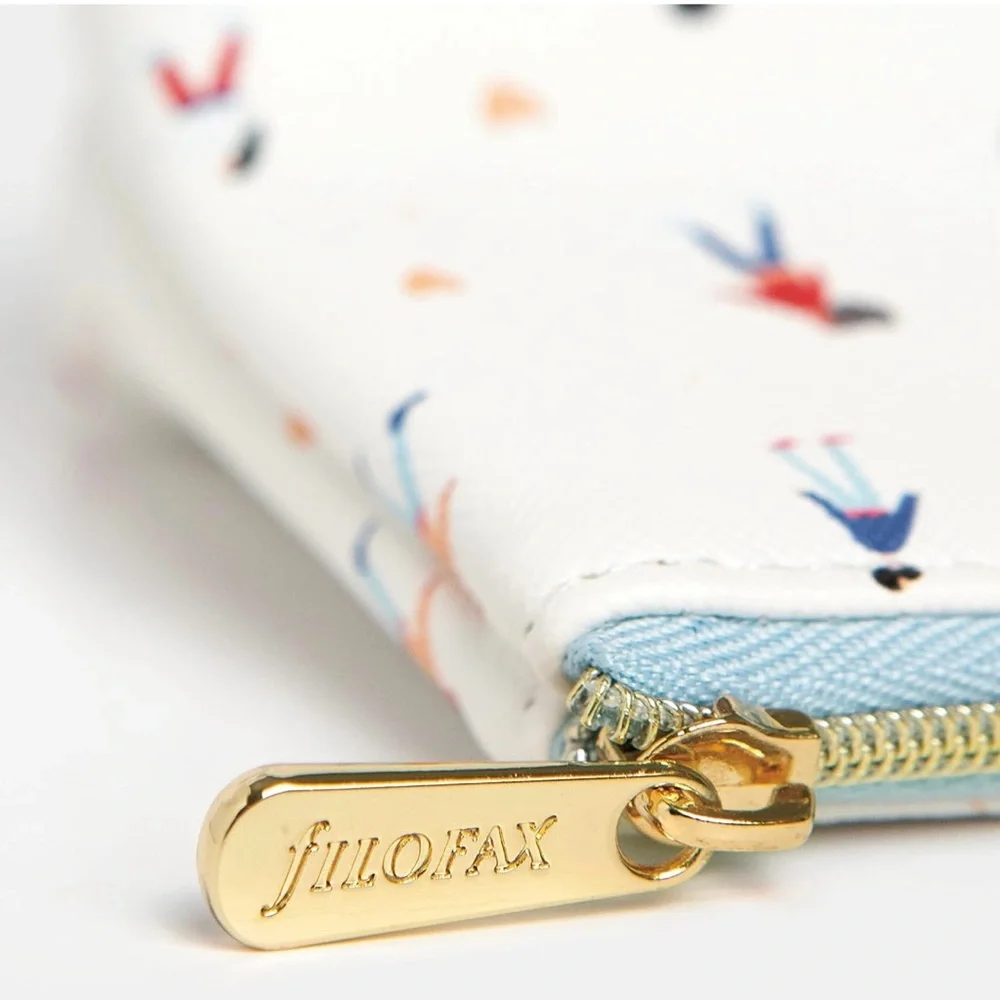 Colorful Pencil Zipper Pouch